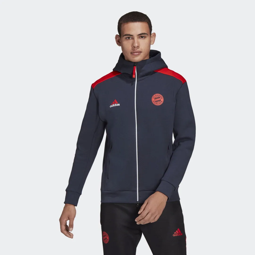 Windjacke adidas Originals FC Bayern adidas Z.N.E Anthem Jacket GT7084