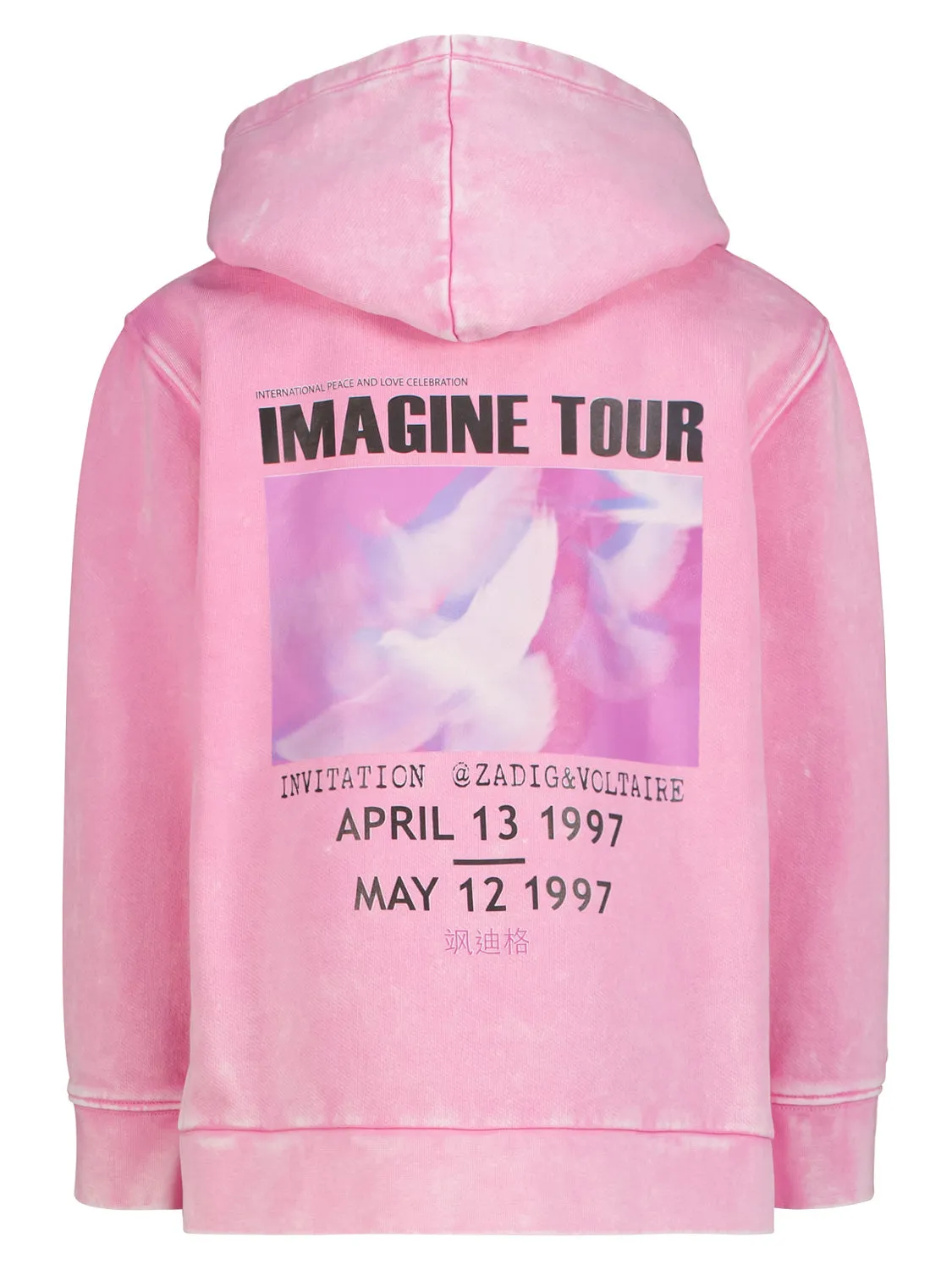 Zadig & Voltaire hoodie Pink